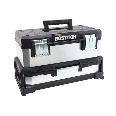 bostitch BTST20261 20 in metal plastic tool box with 